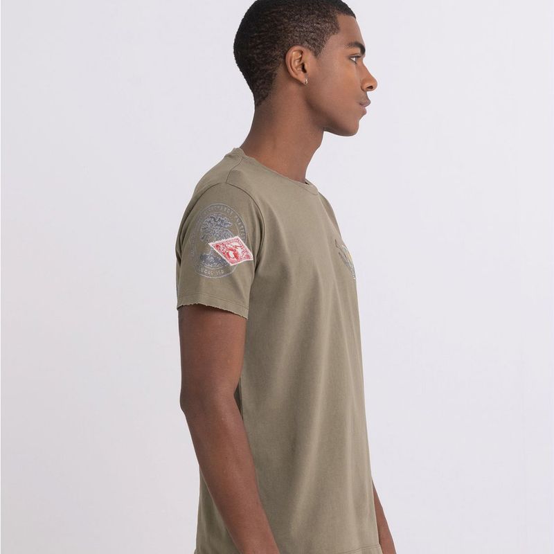 Camiseta-Manga-Corta-Para-Hombre-Replay