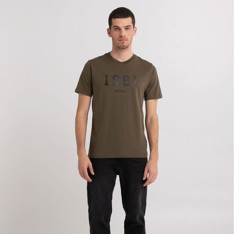Camiseta-Manga-Corta-Para-Hombre-Replay