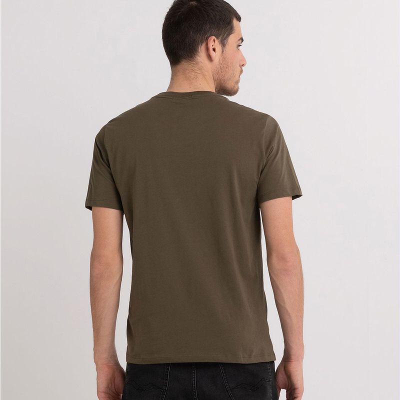 Camiseta-Manga-Corta-Para-Hombre-Replay