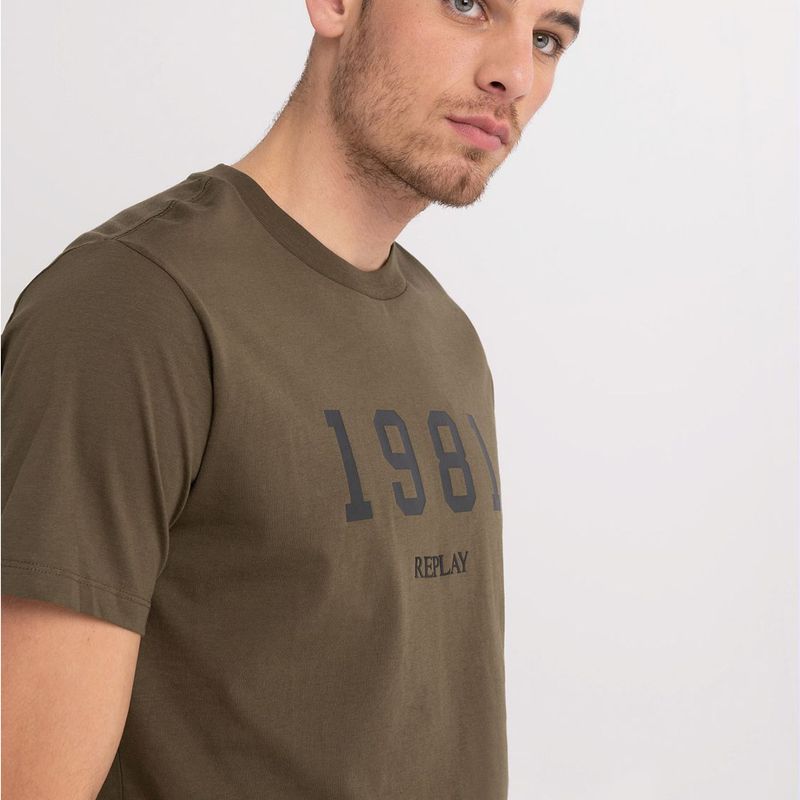 Camiseta-Manga-Corta-Para-Hombre-Replay