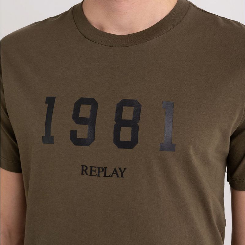 Camiseta-Manga-Corta-Para-Hombre-Replay