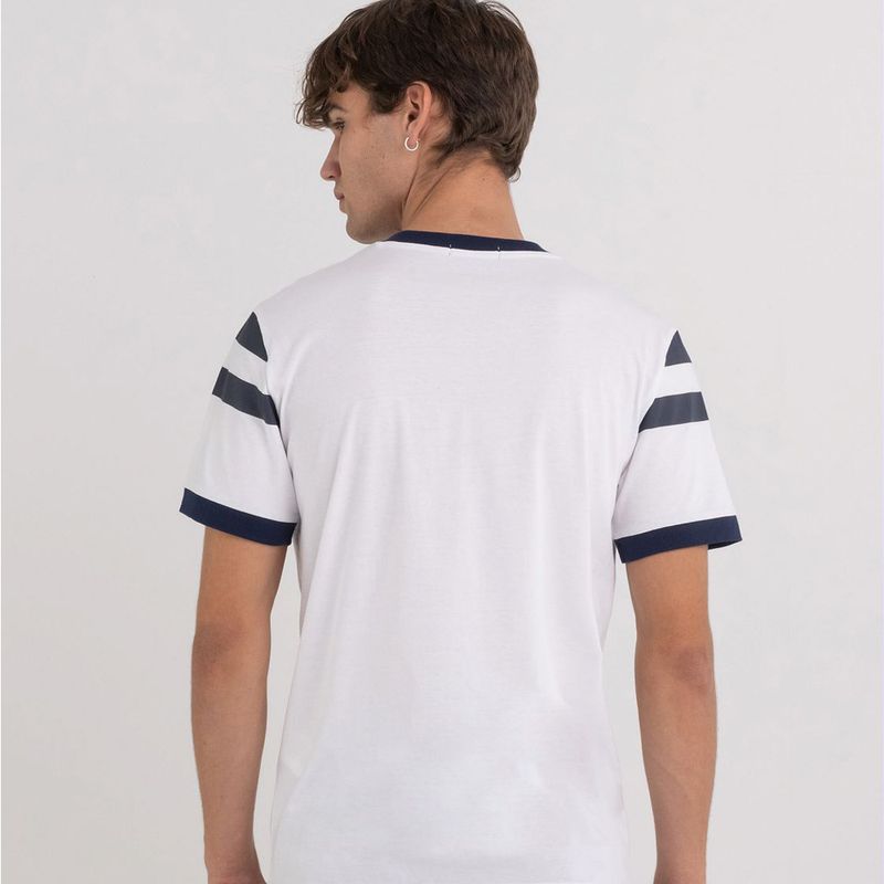 Camiseta-Manga-Corta-Para-Hombre-Replay