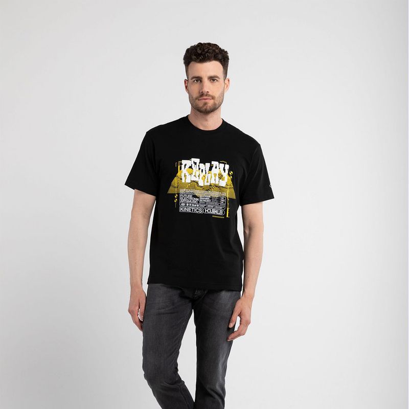 Camiseta-Manga-Corta-Para-Hombre-Replay