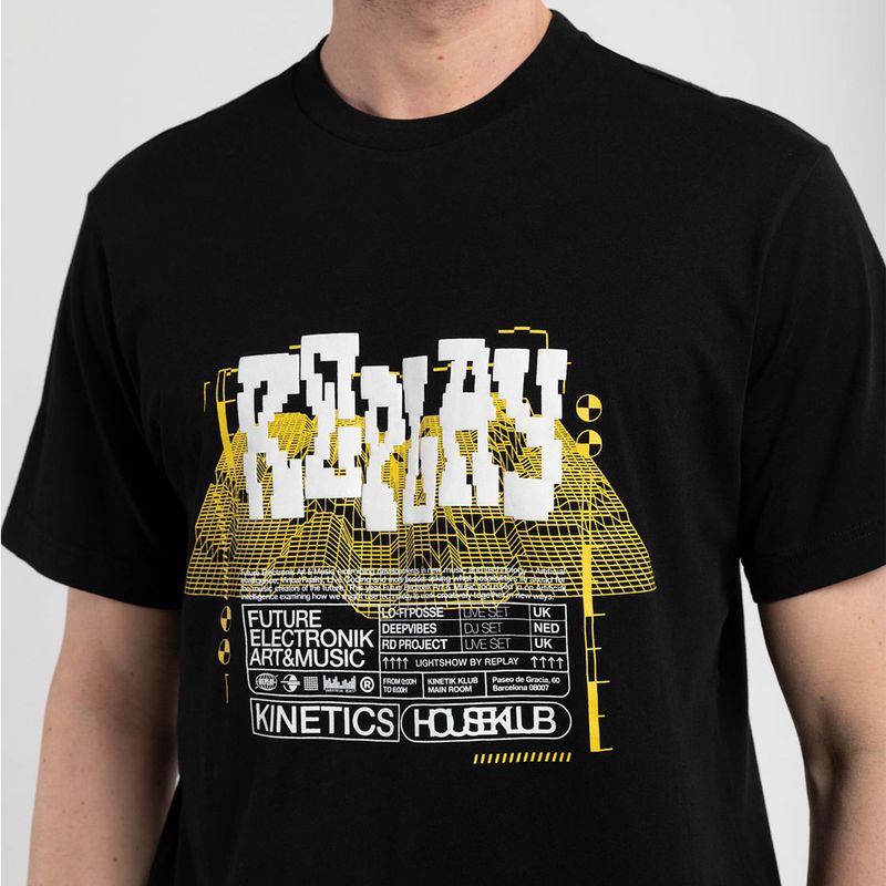 Camiseta-Manga-Corta-Para-Hombre-Replay