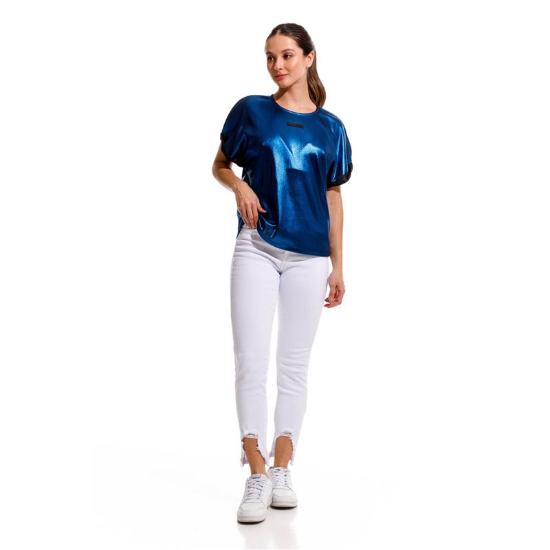 Camiseta-Manga-Corta-Para-Mujer-Pilatos