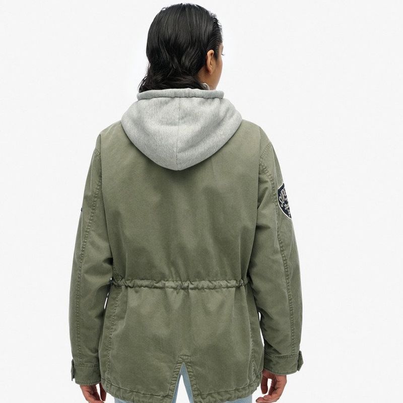 Chaqueta-Casual-Para-Hombre-Jersey-Hooded-Emb-Military-Jkt-Superdry