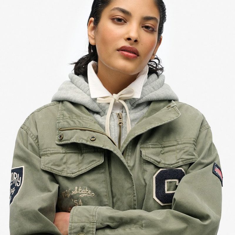 Chaqueta-Casual-Para-Hombre-Jersey-Hooded-Emb-Military-Jkt-Superdry
