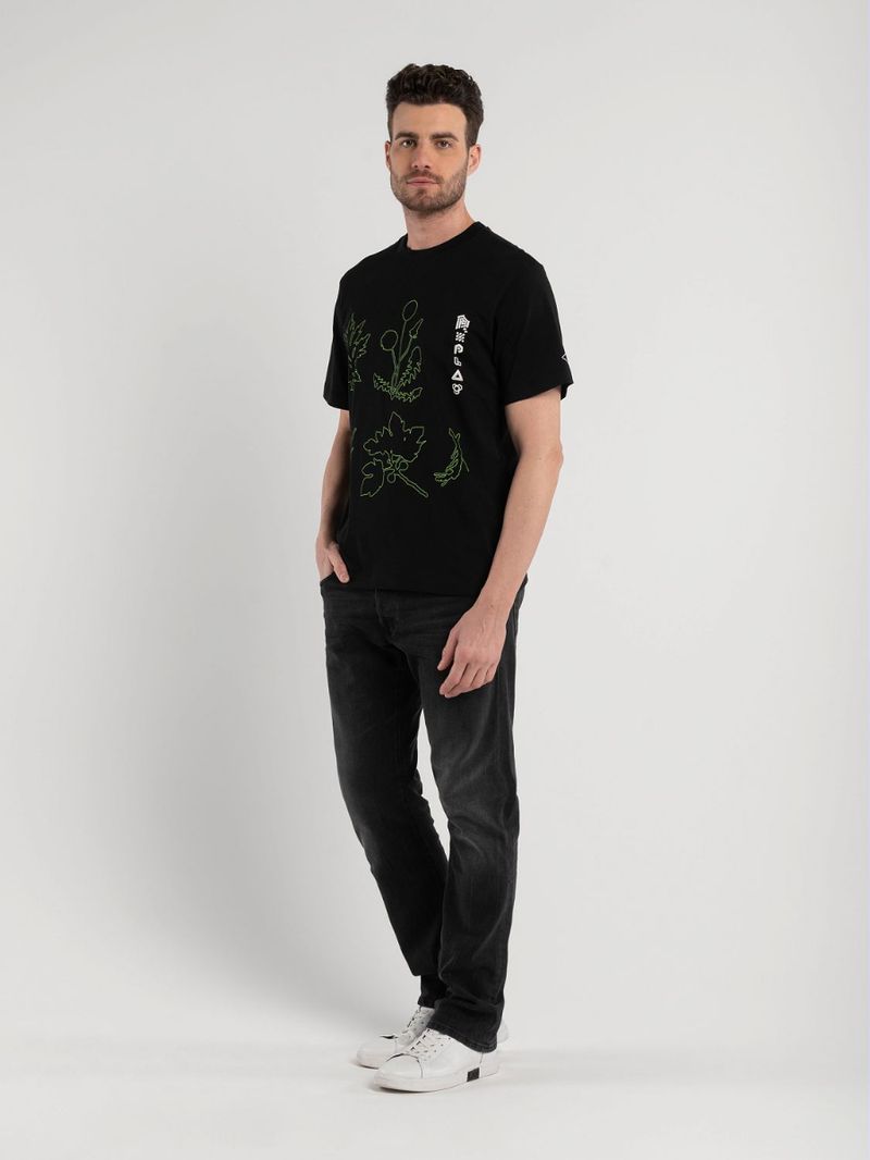 Camiseta-Manga-Corta-Para-Hombre-Replay