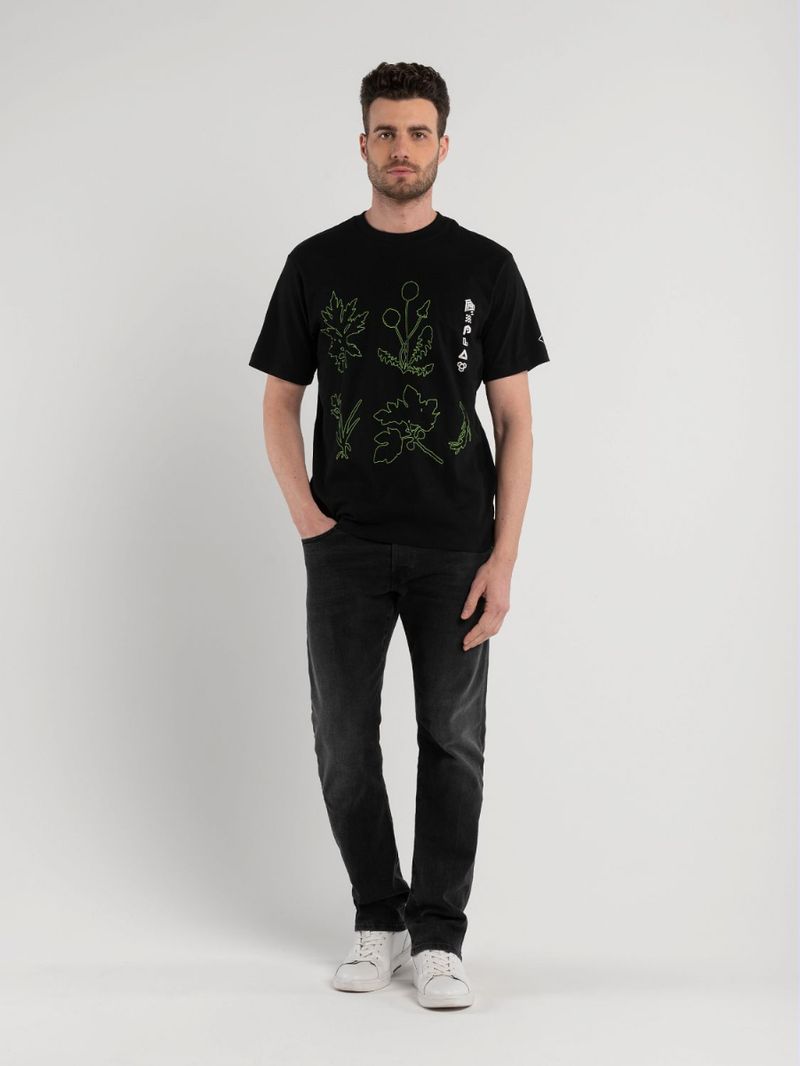 Camiseta-Manga-Corta-Para-Hombre-Replay