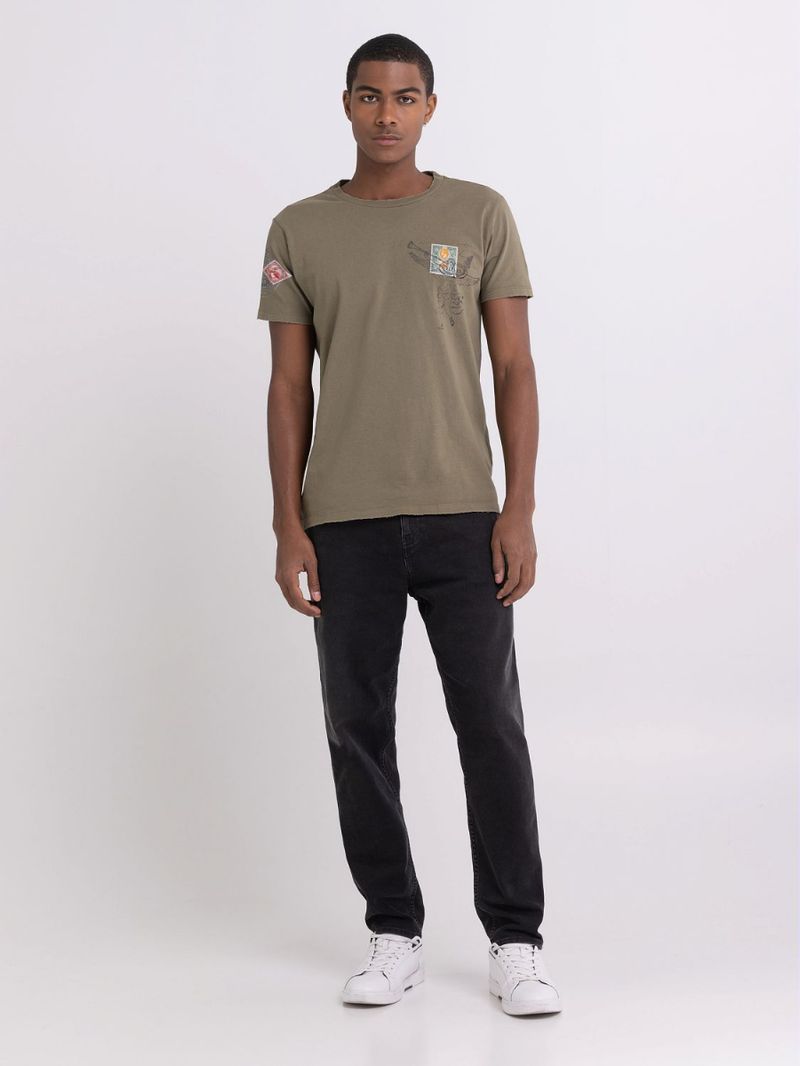 Camiseta-Manga-Corta-Para-Hombre-Replay