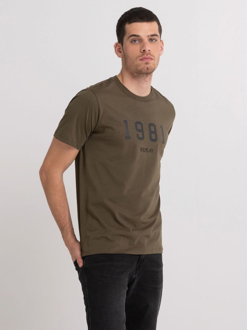 Camiseta-Manga-Corta-Para-Hombre-Replay