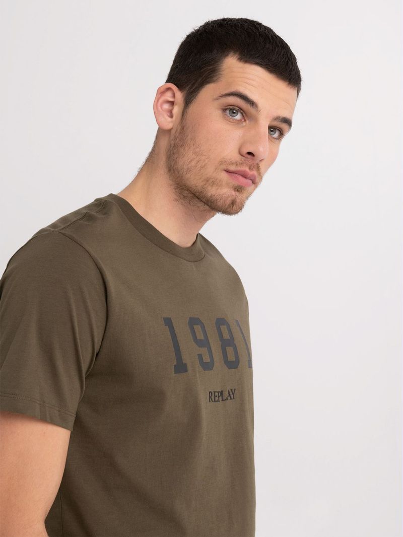 Camiseta-Manga-Corta-Para-Hombre-Replay