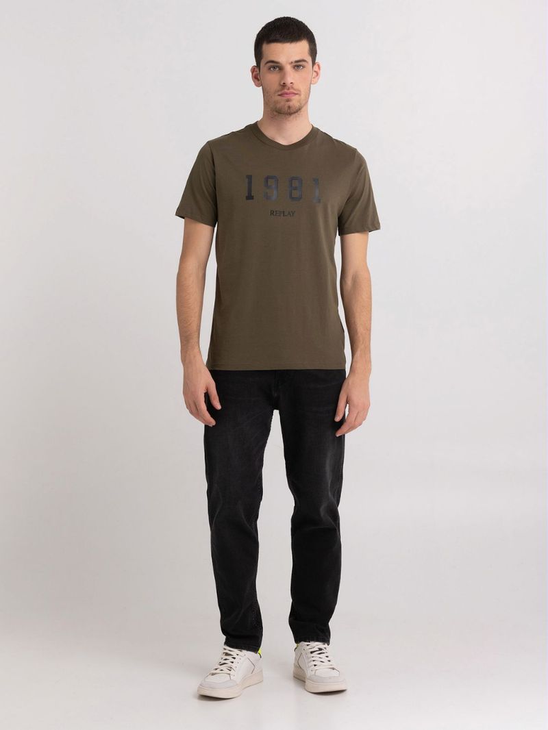 Camiseta-Manga-Corta-Para-Hombre-Replay