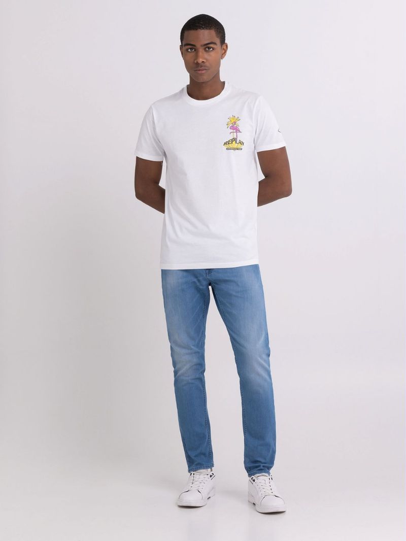Camiseta-Manga-Corta-Para-Hombre-Replay