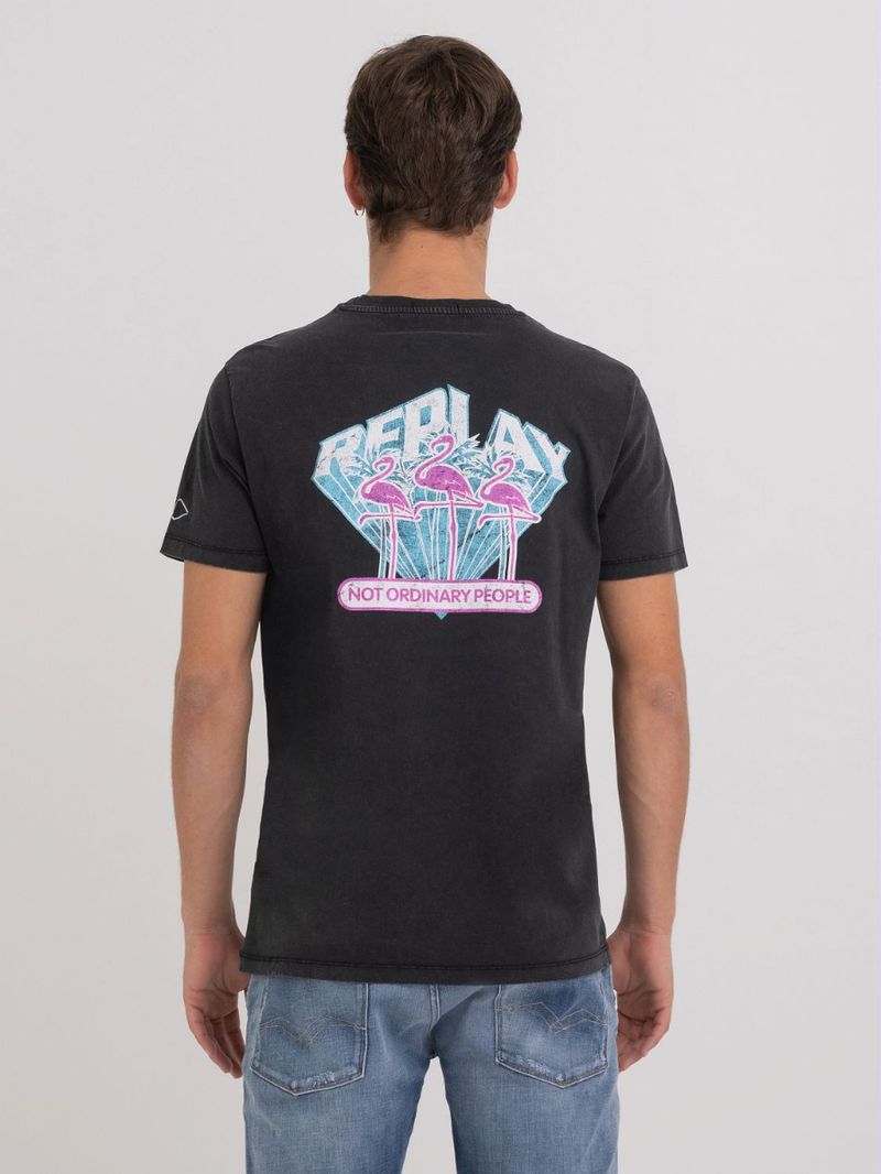 Camiseta-Manga-Corta-Para-Hombre-Replay