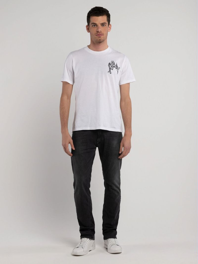 Camiseta-Manga-Corta-Para-Hombre-Replay