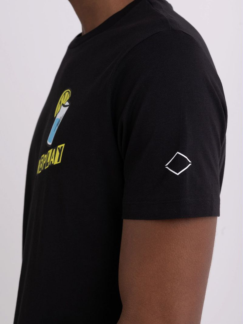 Camiseta-Manga-Corta-Para-Hombre-Replay