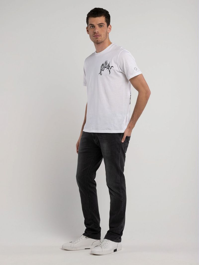 Camiseta-Manga-Corta-Para-Hombre-Replay