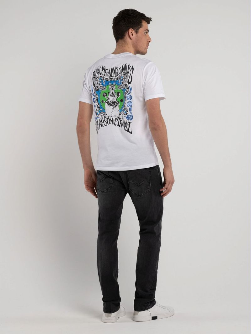 Camiseta-Manga-Corta-Para-Hombre-Replay