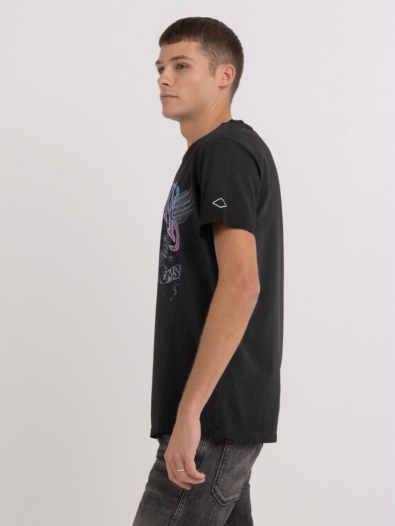 Camiseta-Manga-Corta-Para-Hombre-Replay