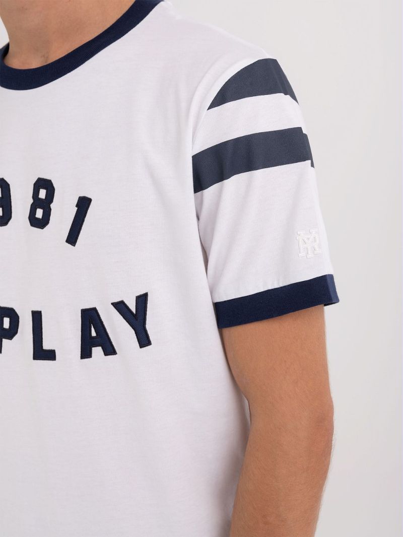Camiseta-Manga-Corta-Para-Hombre-Replay