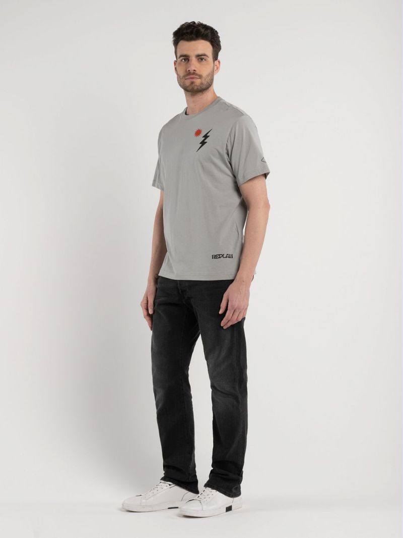 Camiseta-Manga-Corta-Para-Hombre-Replay