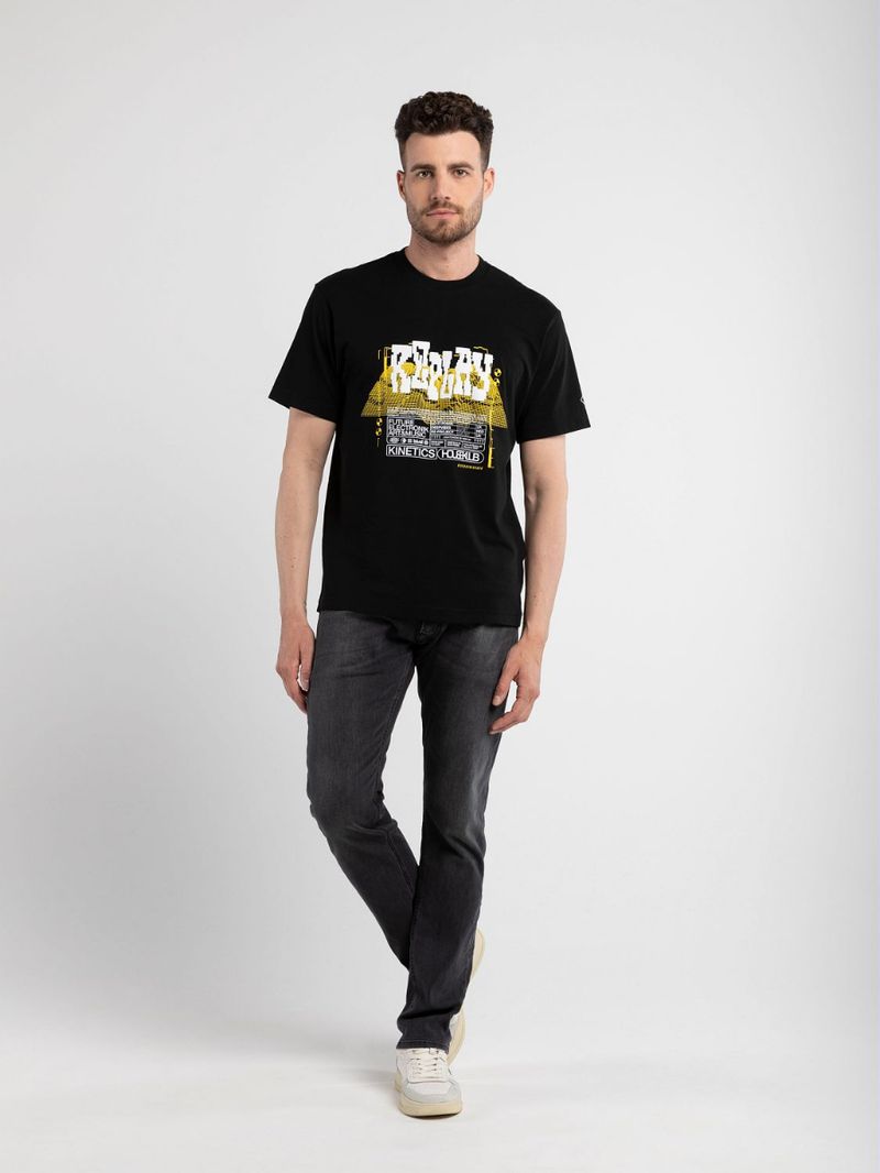 Camiseta-Manga-Corta-Para-Hombre-Replay