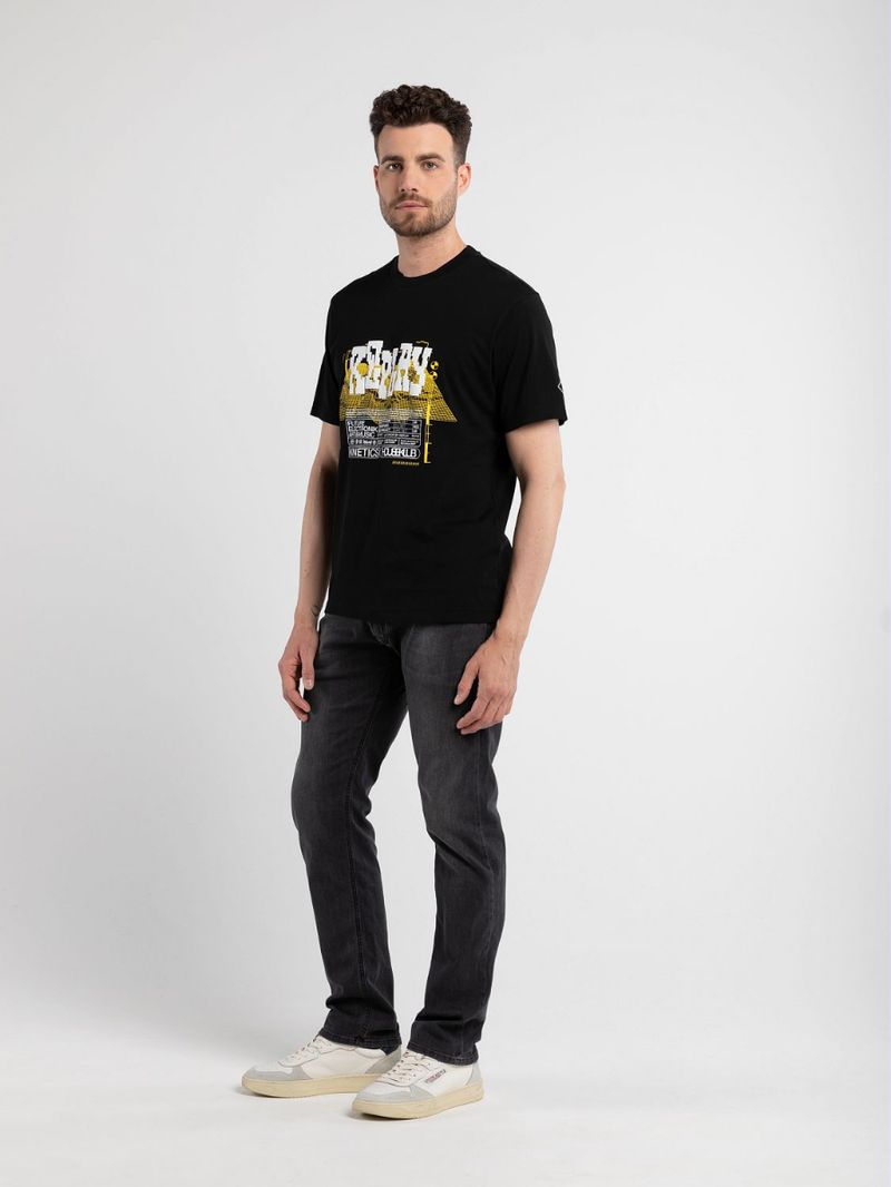 Camiseta-Manga-Corta-Para-Hombre-Replay