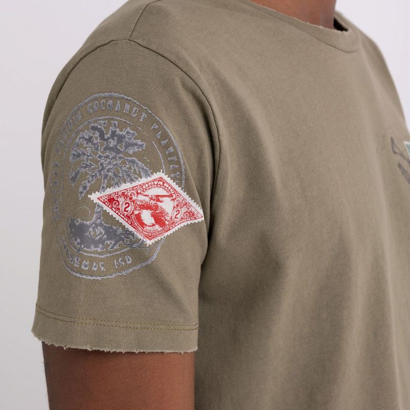Camiseta-Manga-Corta-Para-Hombre-Replay