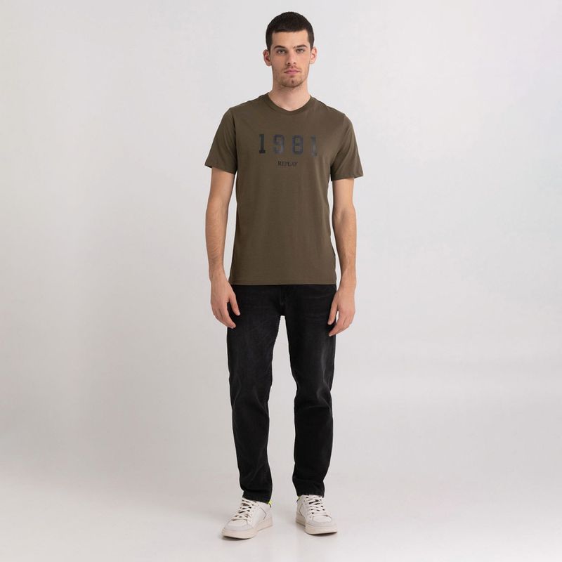Camiseta-Manga-Corta-Para-Hombre-Replay
