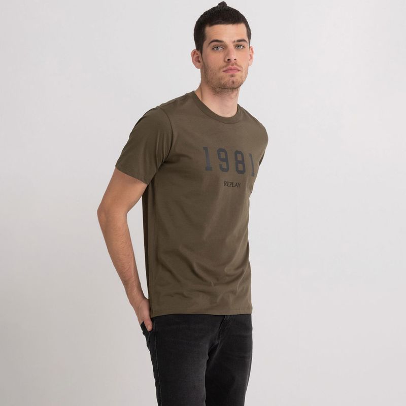 Camiseta-Manga-Corta-Para-Hombre-Replay
