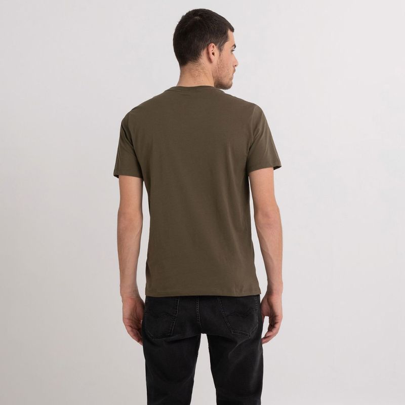 Camiseta-Manga-Corta-Para-Hombre-Replay
