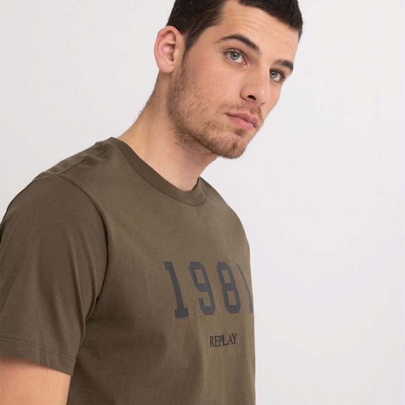 Camiseta-Manga-Corta-Para-Hombre-Replay