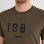 Camiseta-Manga-Corta-Para-Hombre-Replay