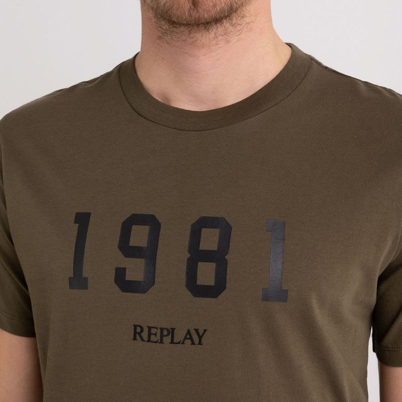 Camiseta-Manga-Corta-Para-Hombre-Replay