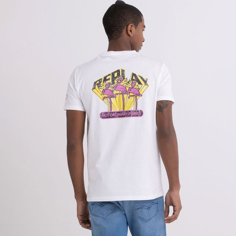 Camiseta-Manga-Corta-Para-Hombre-Replay