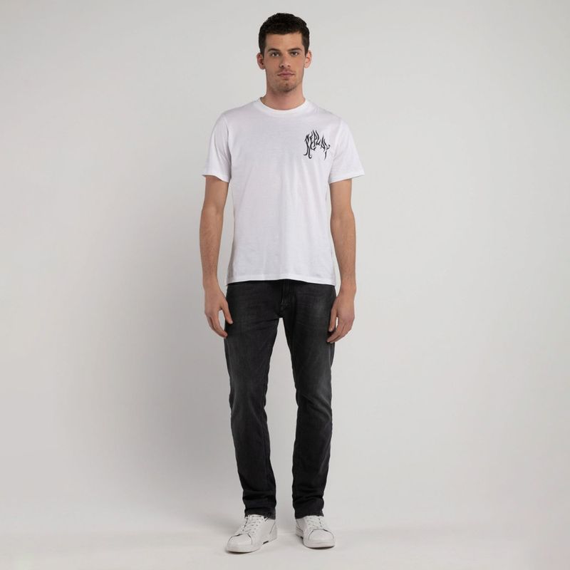 Camiseta-Manga-Corta-Para-Hombre-Replay