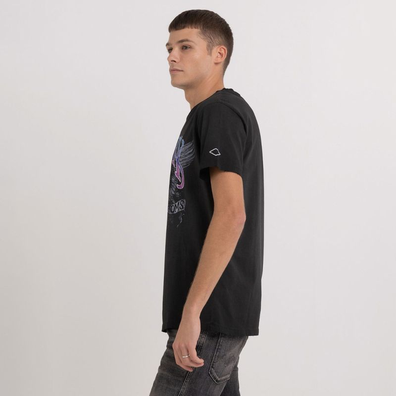 Camiseta-Manga-Corta-Para-Hombre-Replay