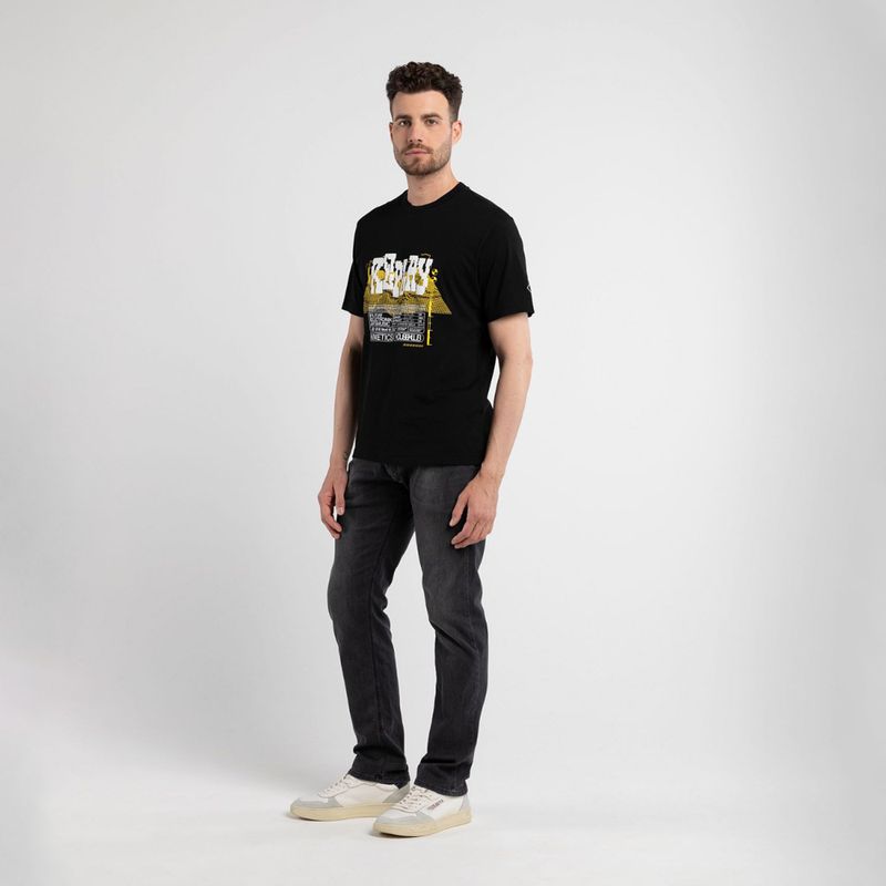Camiseta-Manga-Corta-Para-Hombre-Replay