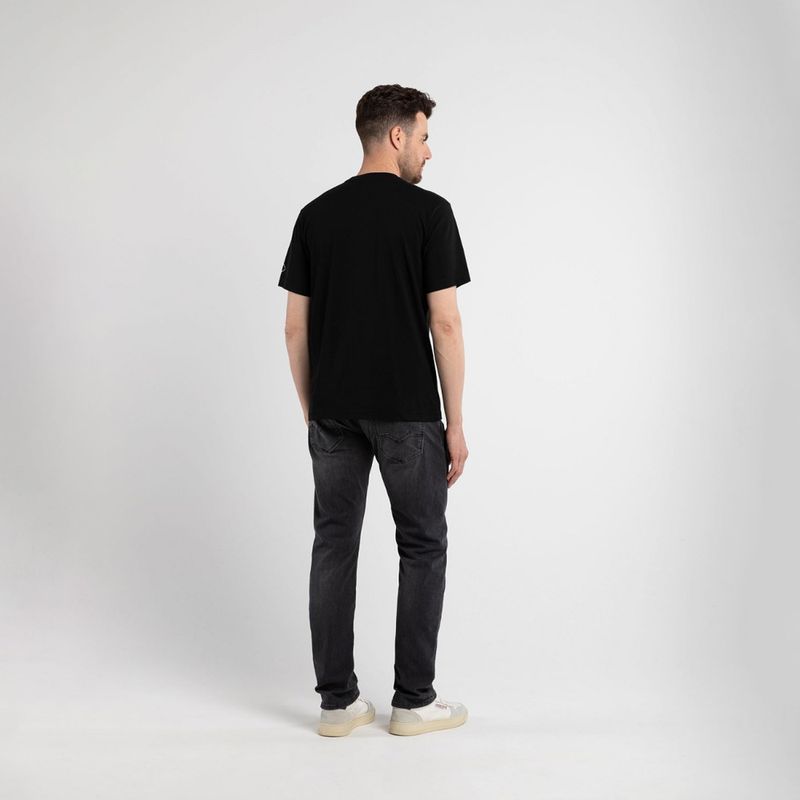 Camiseta-Manga-Corta-Para-Hombre-Replay