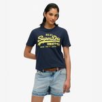 Camiseta-Manga-Corta-Para-Mujer-Vl-Neon-Slim-Tee-Superdry