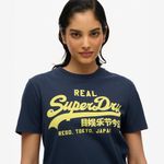 Camiseta-Manga-Corta-Para-Mujer-Vl-Neon-Slim-Tee-Superdry