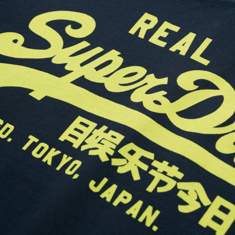 Camiseta-Manga-Corta-Para-Mujer-Vl-Neon-Slim-Tee-Superdry