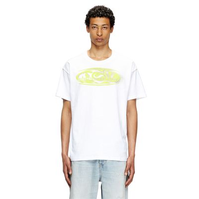 Camiseta Manga Corta Para Hombre T-Norm-T1 Diesel