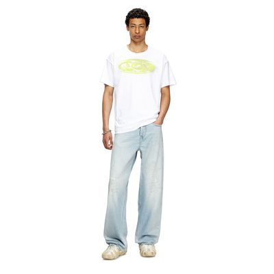 Camiseta Manga Corta Para Hombre T-Norm-T1 Diesel