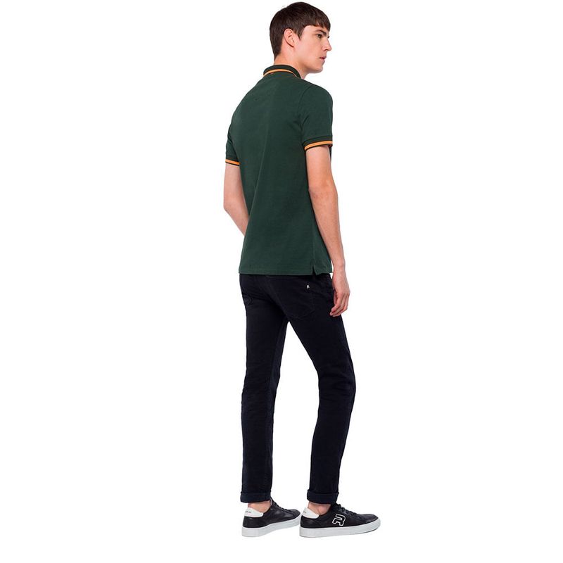 Polo-Para-Hombre-Stretch-Piquet-Replay824