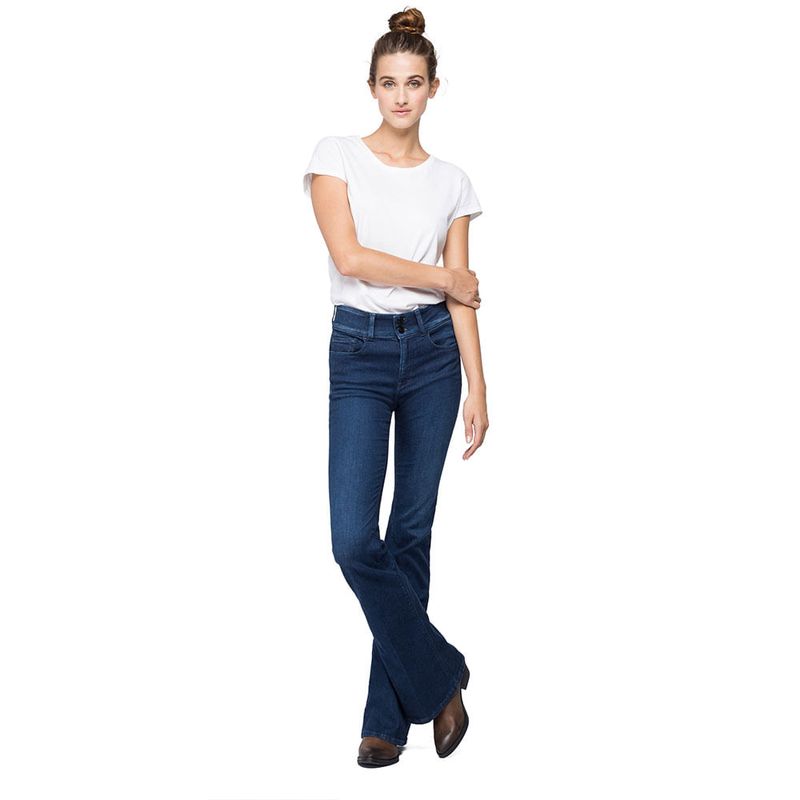 Jean-Stretch-Para-Mujer-Newluz-Flare-Replay357