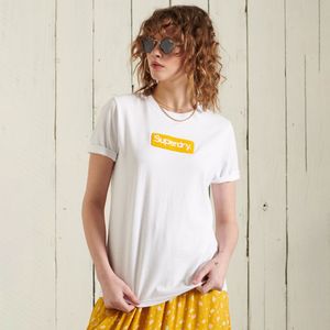 Camiseta  Para Mujer Cl Workwear Tee Superdry 33129