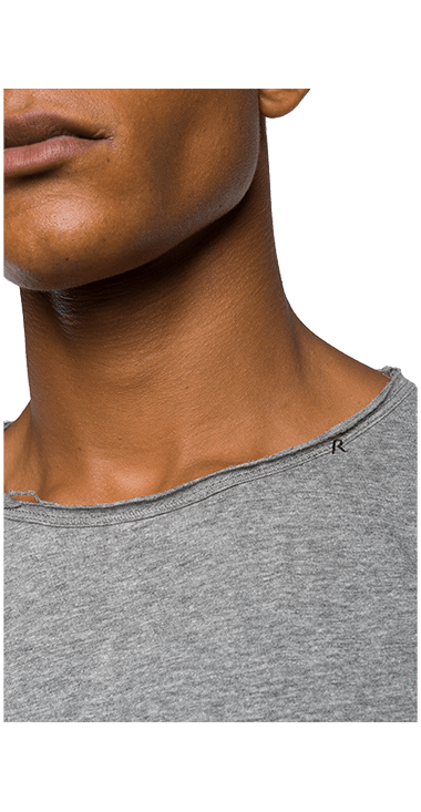 Camiseta-Para-Hombre-T-Shirt-GrisL-Replay1592