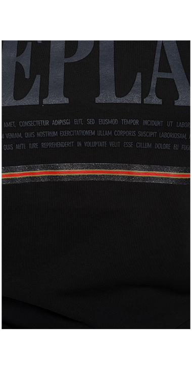Camiseta-Para-Hombre-T-Shirt-Negro-S-Replay3574